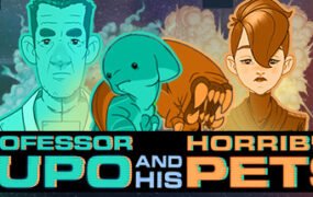 卢波教授和他恐怖的宠物/Professor Lupo and his Horrible Pets（B.5277557）