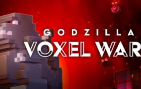 哥斯拉像素战争/Godzilla Voxel Wars