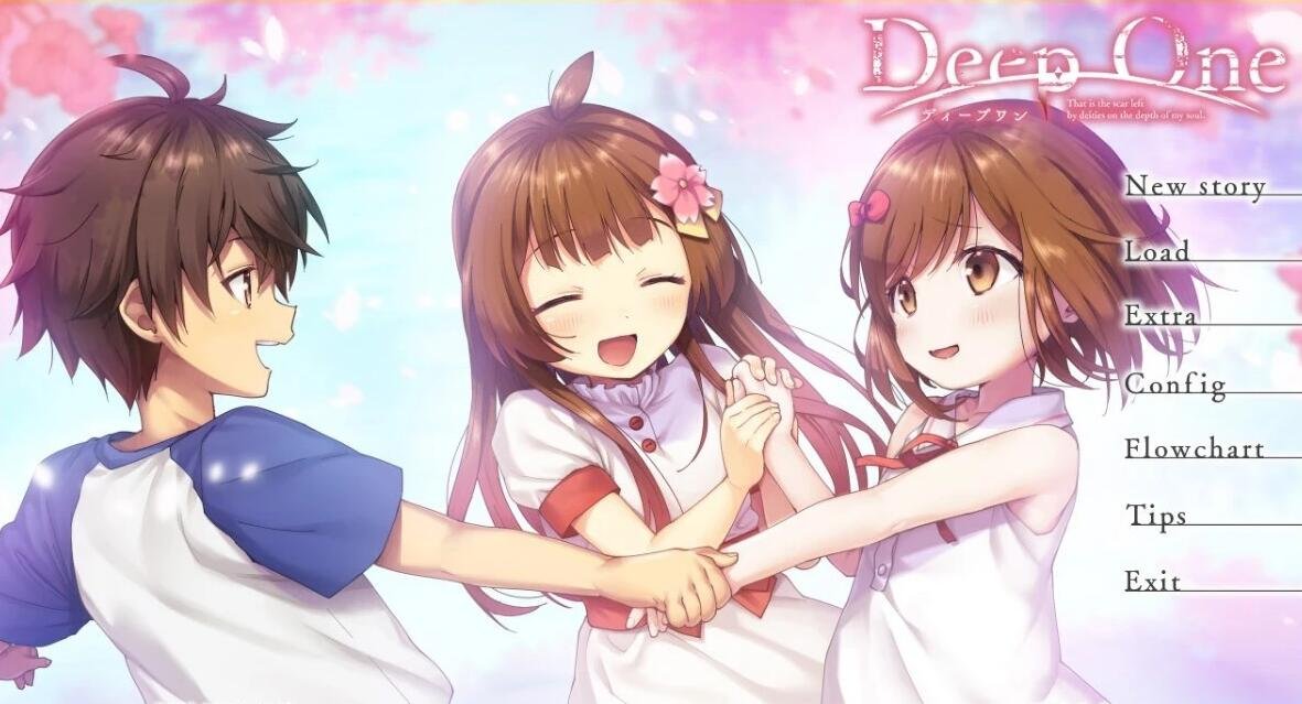 【PC/2D/巨作ADV/汉化】堕欲魔导书：Deep One 精修汉化版+存档【15G】