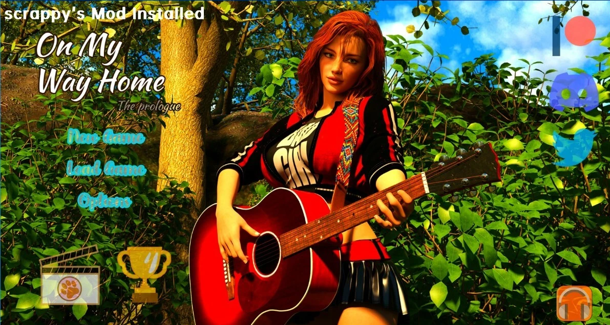 【SD/欧美SLG/汉化/动态】在我回家的路上 在回家的路上 On My Way Home Reworked V2.2 PC+安卓汉化版【1.5G】