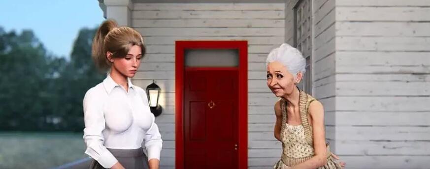 【SD/欧美SLG/汉化/动态】乡村寡.妇改造Village Slut Transformation Ep2汉化恶躲【2.2G】