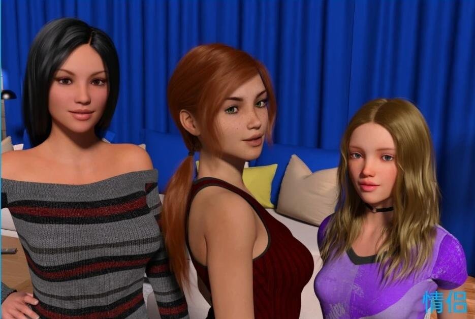 【SD/欧美SLG/汉化/3D】情侣 夫妻 Couples V0.22 双端汉化版【3.8G】