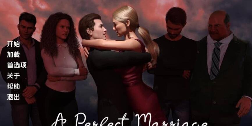 【SD/欧美SLG/汉化/动态】完美的婚姻 A Perfect Marriage v0.6.5 PC+安卓汉化版【1.6G】