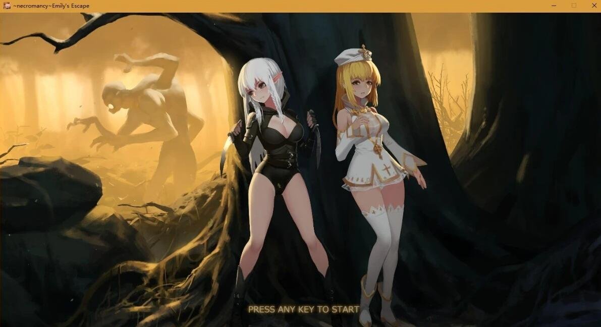 【PC/2D/中文ACT/动态】死灵法师:艾米丽的逃亡!官中+CG解锁+社保补丁【1.5G】