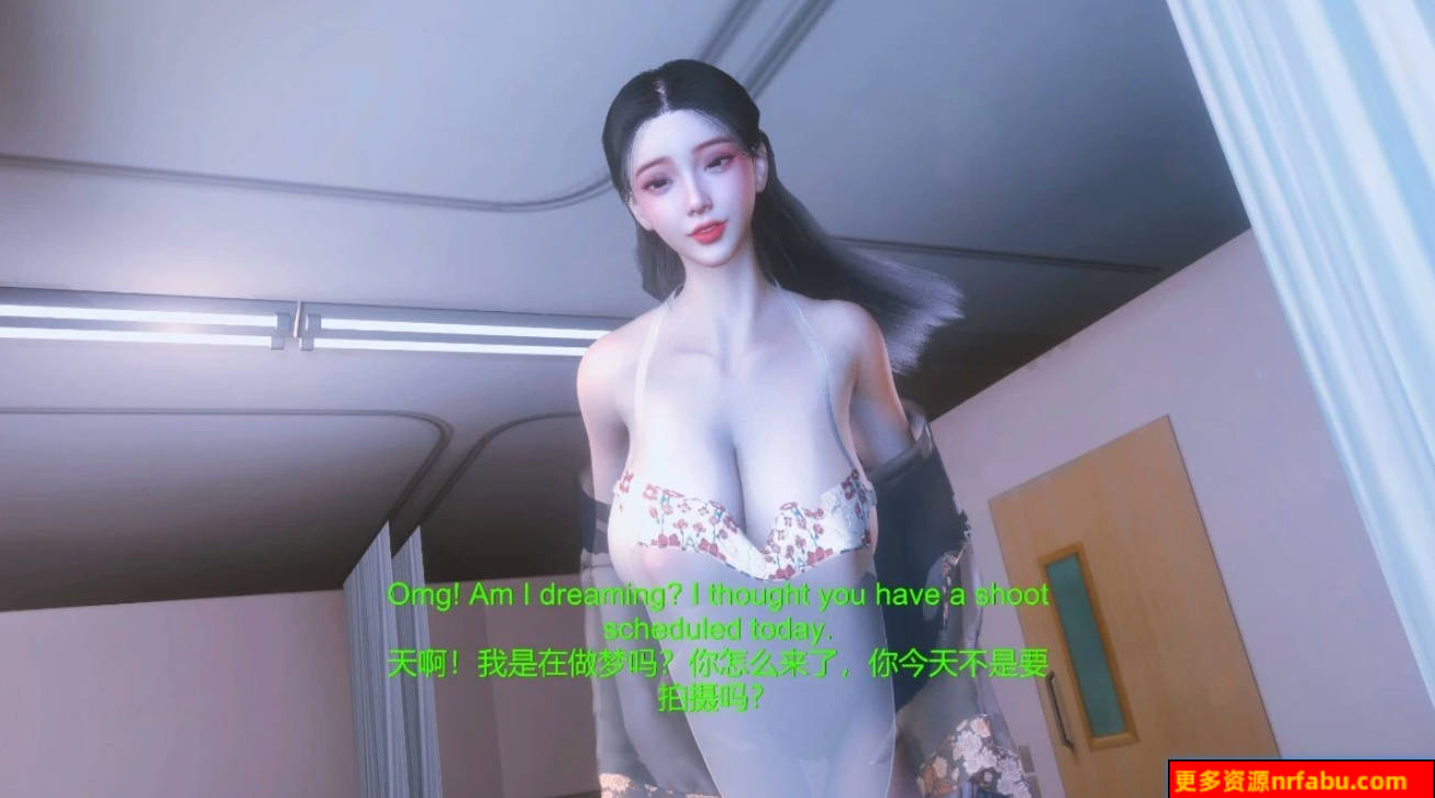 【DH/3D/同人】赵雪妍-医院探望 前篇+后篇 中文字幕【2V/4.5G】