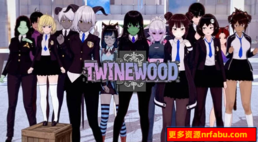 【SD/3D/SLG/汉化】特温伍德-麻木 Twinewood V2.4 双端汉化版【2.4G】