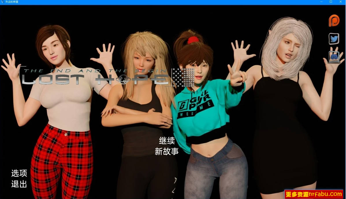 【SD/3D/欧美SLG/汉化】失落的希望 S1 V0.1 双端汉化版【2.3G】